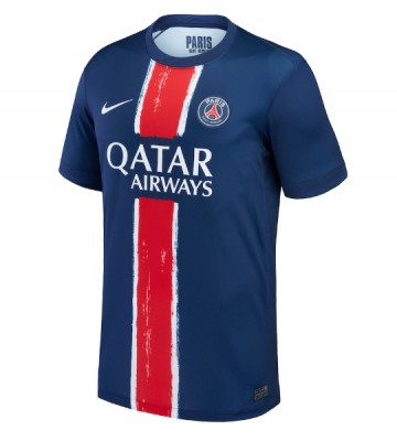 Paris Saint-Germain Replica Home Stadium Shirt 2024-25 Short Sleeve